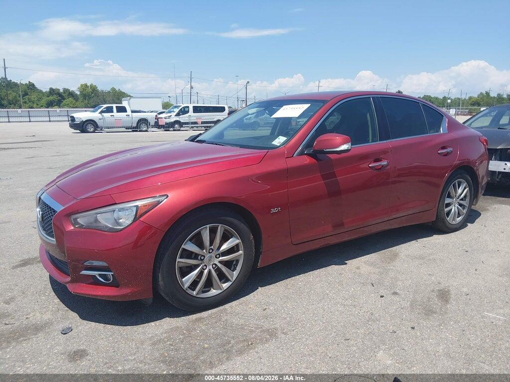 JN1EV7AP2GM301967 2016 INFINITI Q50 photo no. 6