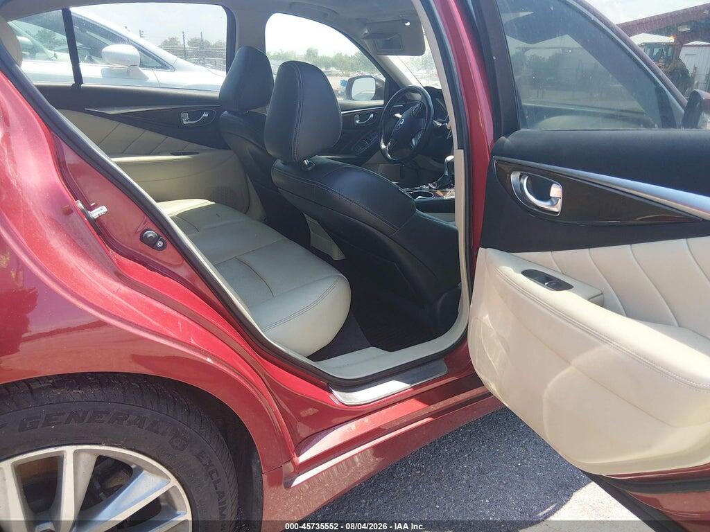 JN1EV7AP2GM301967 2016 INFINITI Q50 photo no. 8
