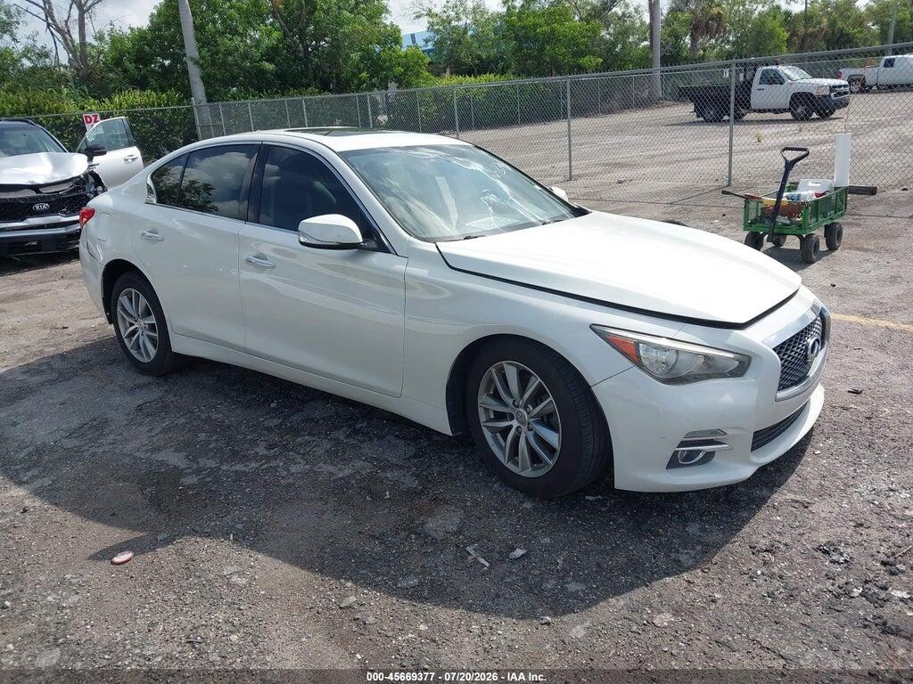 JN1EV7AR4GM343798 2016 INFINITI Q50 photo no. 1