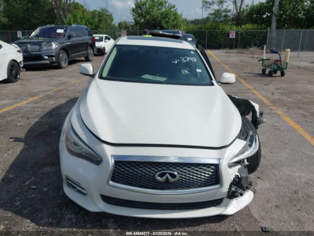 JN1EV7AR4GM343798 2016 INFINITI Q50 photo no. 11