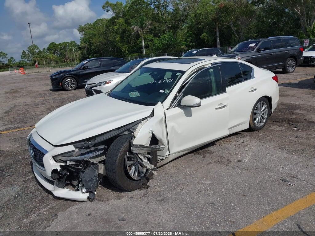 JN1EV7AR4GM343798 2016 INFINITI Q50 photo no. 2