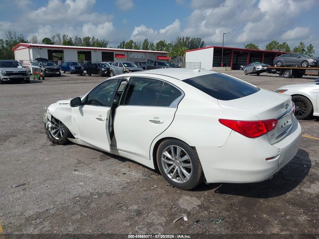 JN1EV7AR4GM343798 2016 INFINITI Q50 photo no. 3