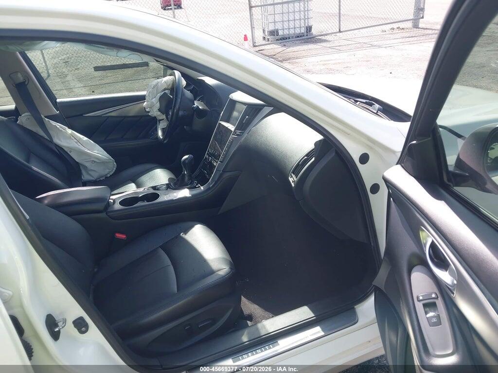 JN1EV7AR4GM343798 2016 INFINITI Q50 photo no. 5