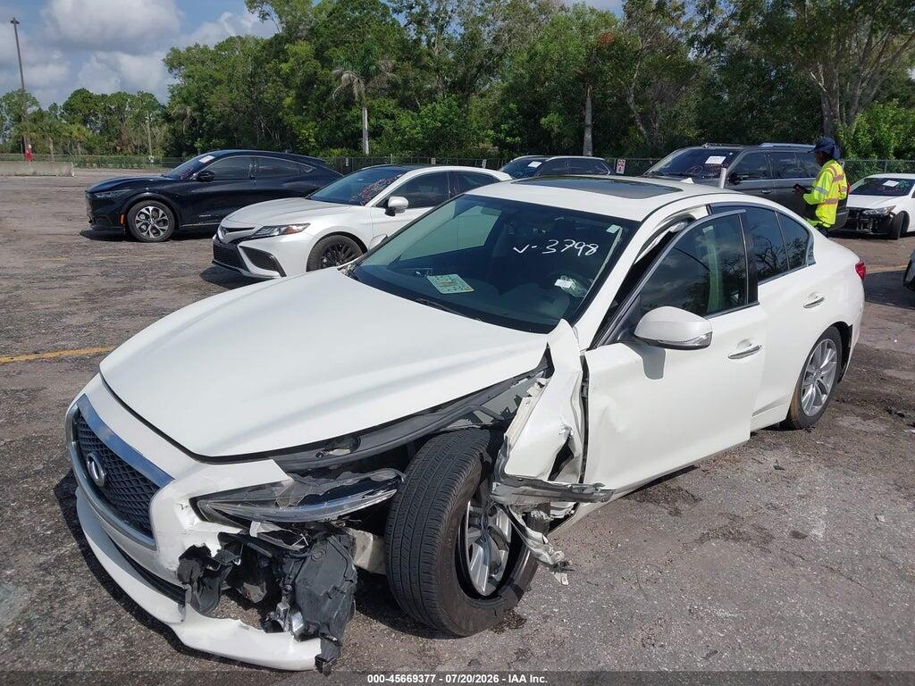 JN1EV7AR4GM343798 2016 INFINITI Q50 photo no. 6