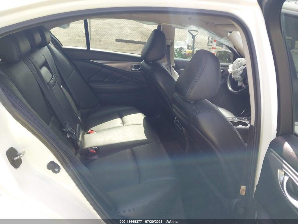 JN1EV7AR4GM343798 2016 INFINITI Q50 photo no. 8