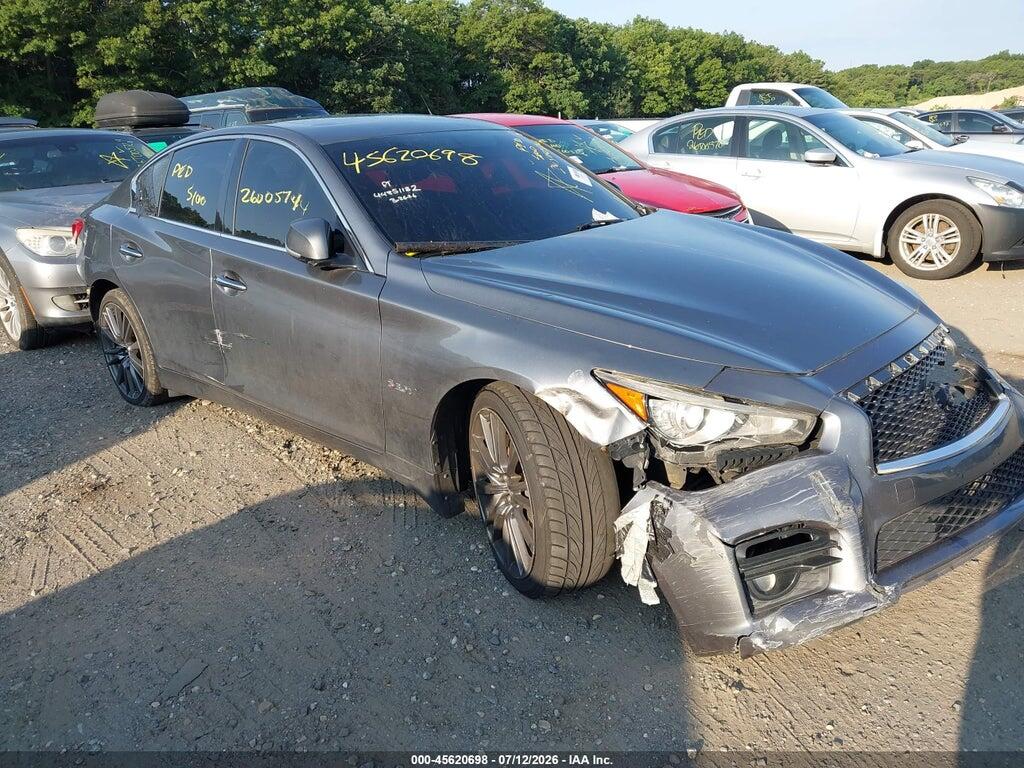 JN1FV7AR9GM452083 2016 INFINITI Q50 photo no. 1