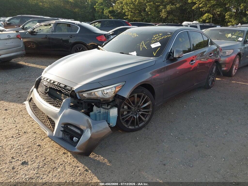 JN1FV7AR9GM452083 2016 INFINITI Q50 photo no. 2