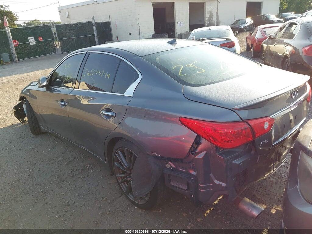 JN1FV7AR9GM452083 2016 INFINITI Q50 photo no. 3