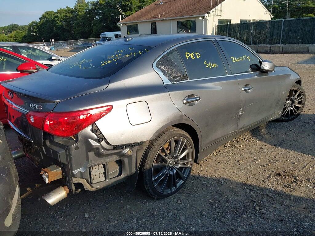 JN1FV7AR9GM452083 2016 INFINITI Q50 photo no. 4