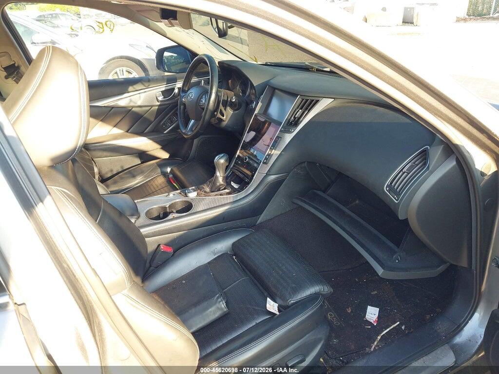 JN1FV7AR9GM452083 2016 INFINITI Q50 photo no. 5