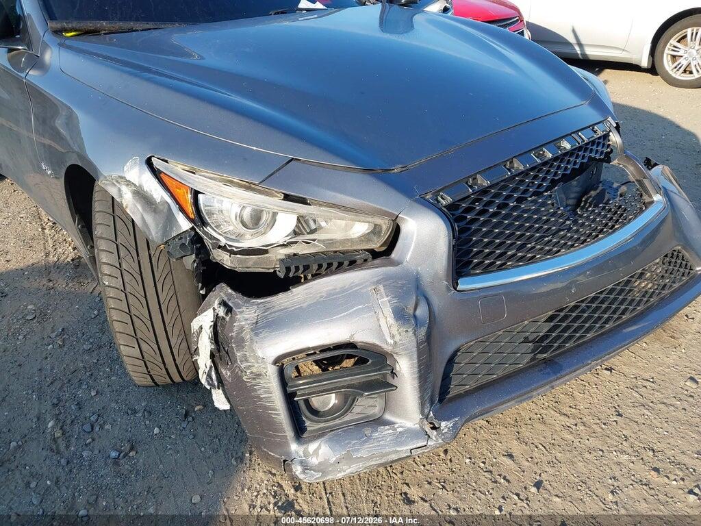 JN1FV7AR9GM452083 2016 INFINITI Q50 photo no. 6