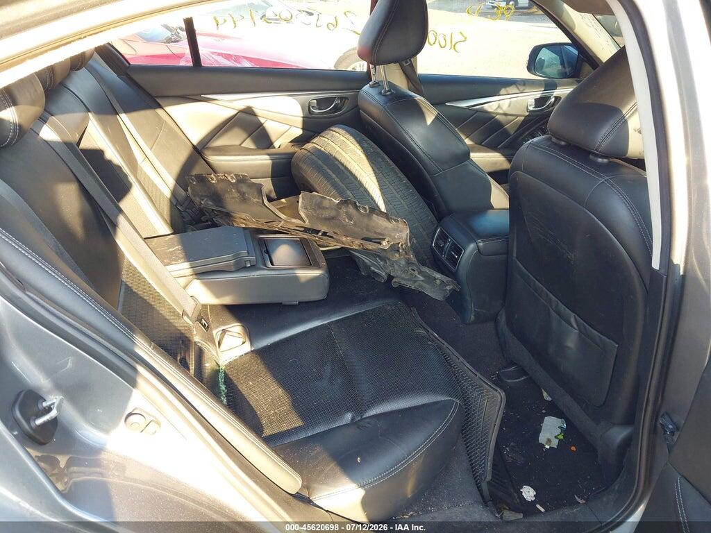 JN1FV7AR9GM452083 2016 INFINITI Q50 photo no. 8