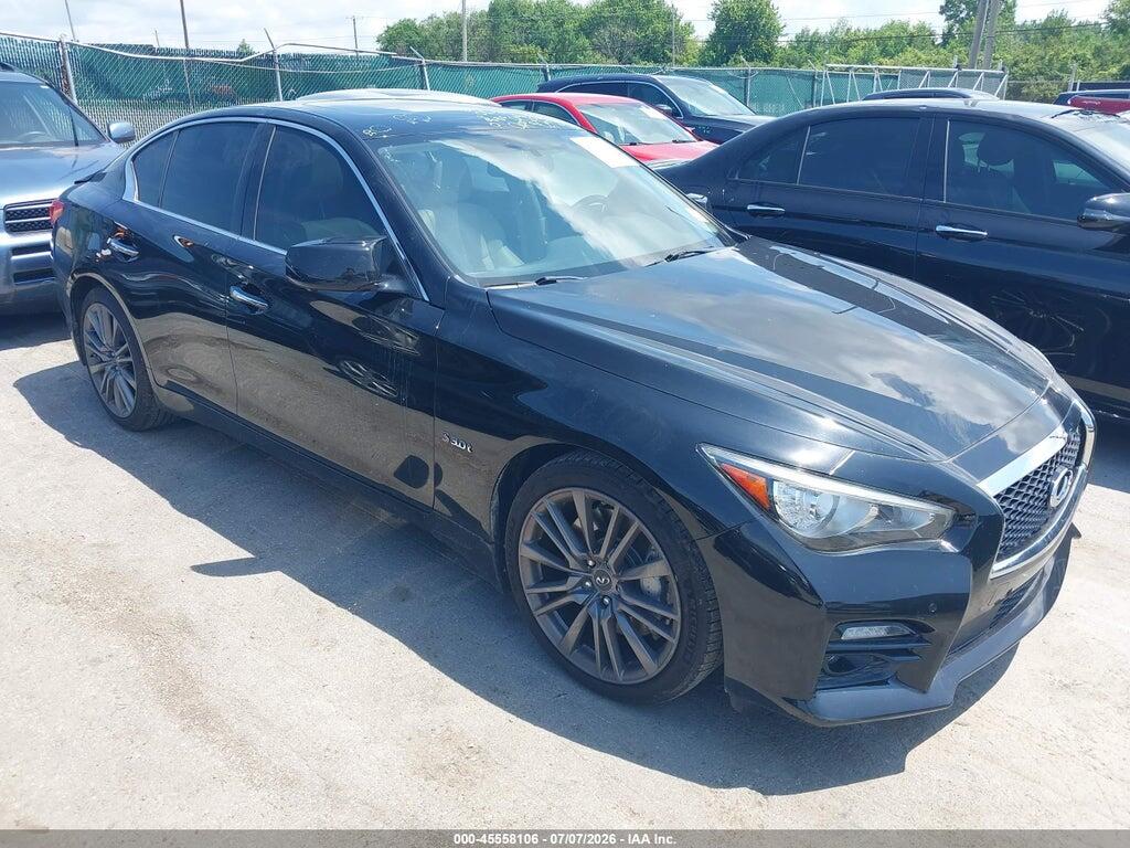 JN1FV7AR4GM450788 2016 INFINITI Q50 photo no. 1