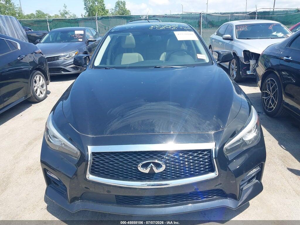 JN1FV7AR4GM450788 2016 INFINITI Q50 photo no. 12