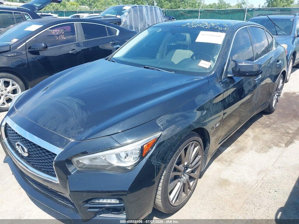JN1FV7AR4GM450788 2016 INFINITI Q50 photo no. 2