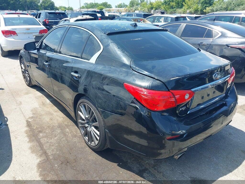 JN1FV7AR4GM450788 2016 INFINITI Q50 photo no. 3