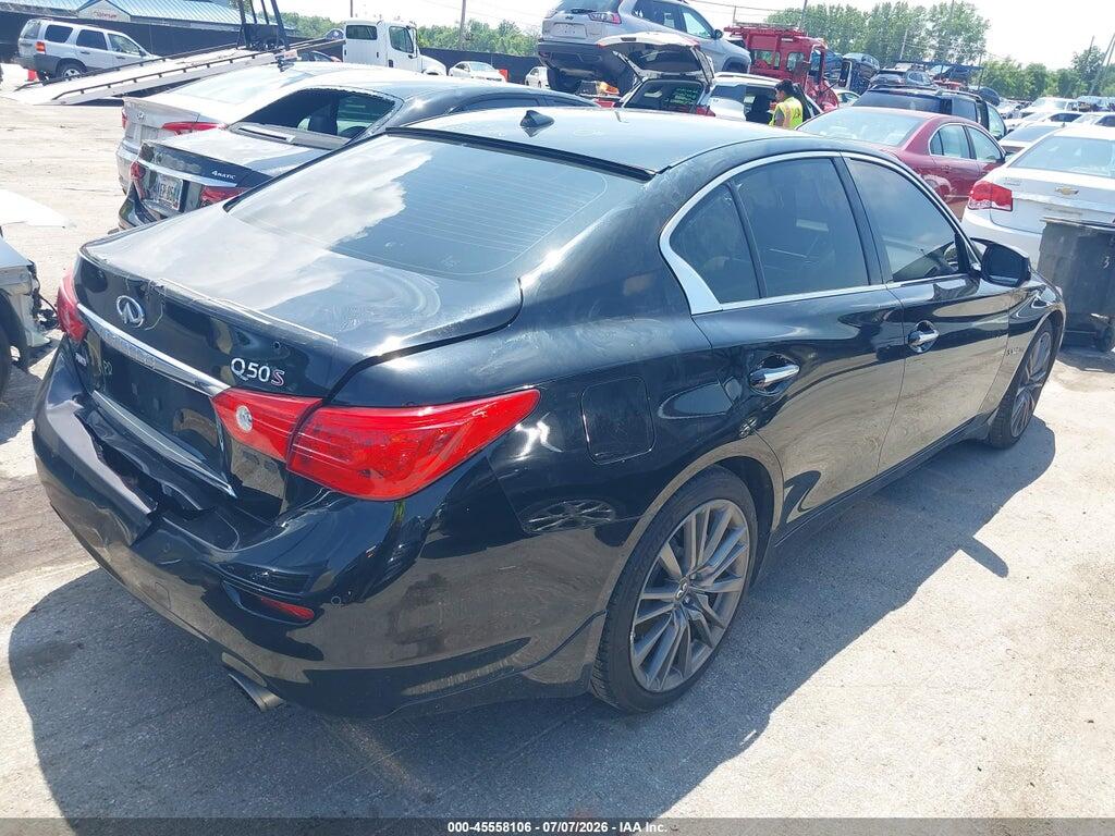 JN1FV7AR4GM450788 2016 INFINITI Q50 photo no. 4