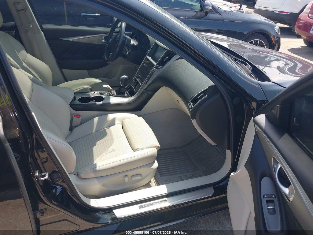 JN1FV7AR4GM450788 2016 INFINITI Q50 photo no. 5