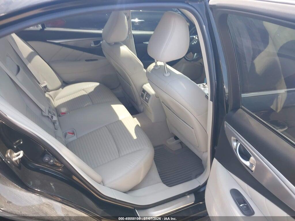 JN1FV7AR4GM450788 2016 INFINITI Q50 photo no. 8