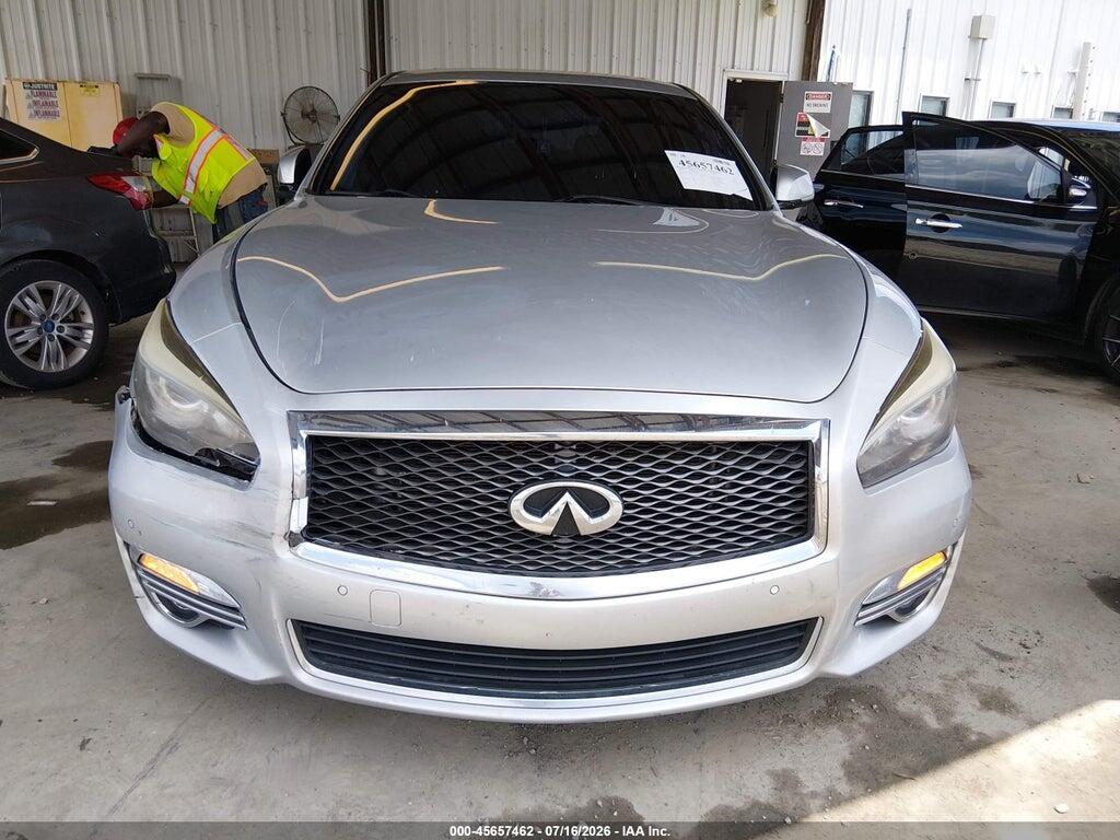 JN1BY1AP1GM220384 2016 INFINITI Q70 photo no. 12
