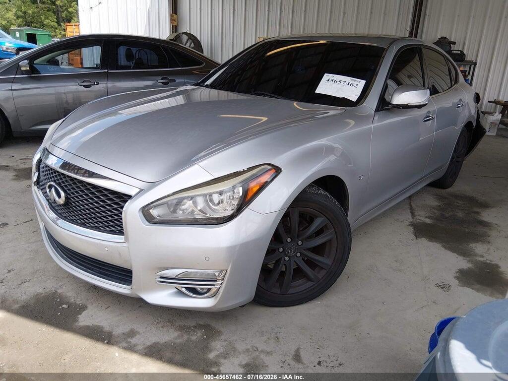 JN1BY1AP1GM220384 2016 INFINITI Q70 photo no. 2
