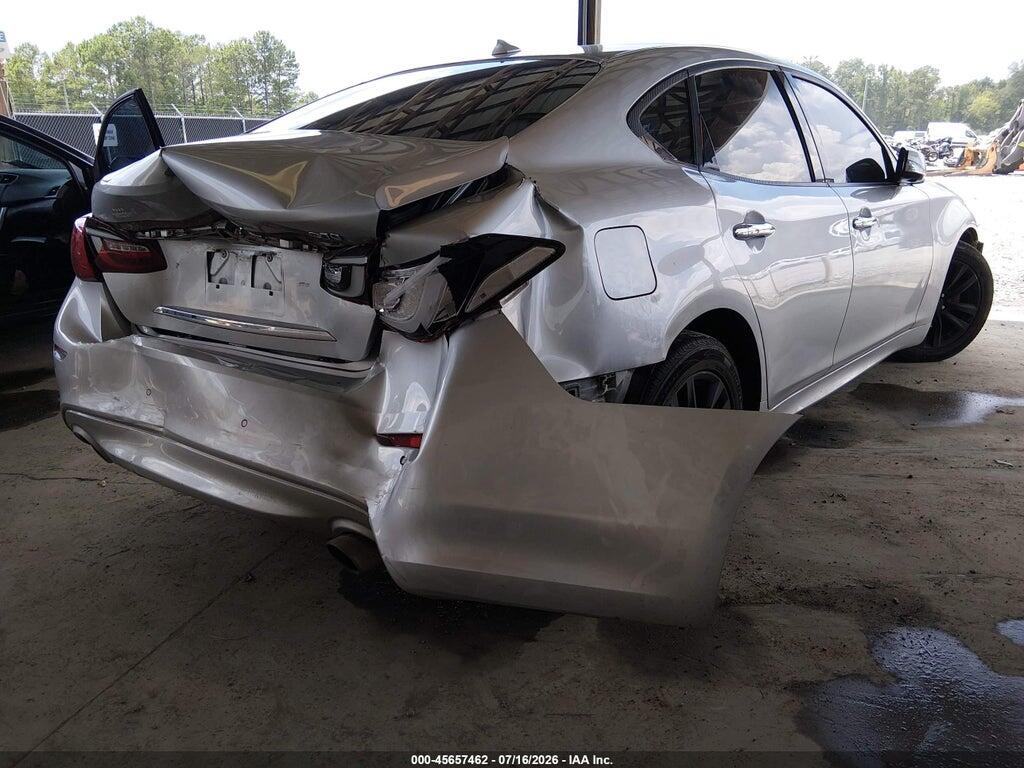 JN1BY1AP1GM220384 2016 INFINITI Q70 photo no. 4
