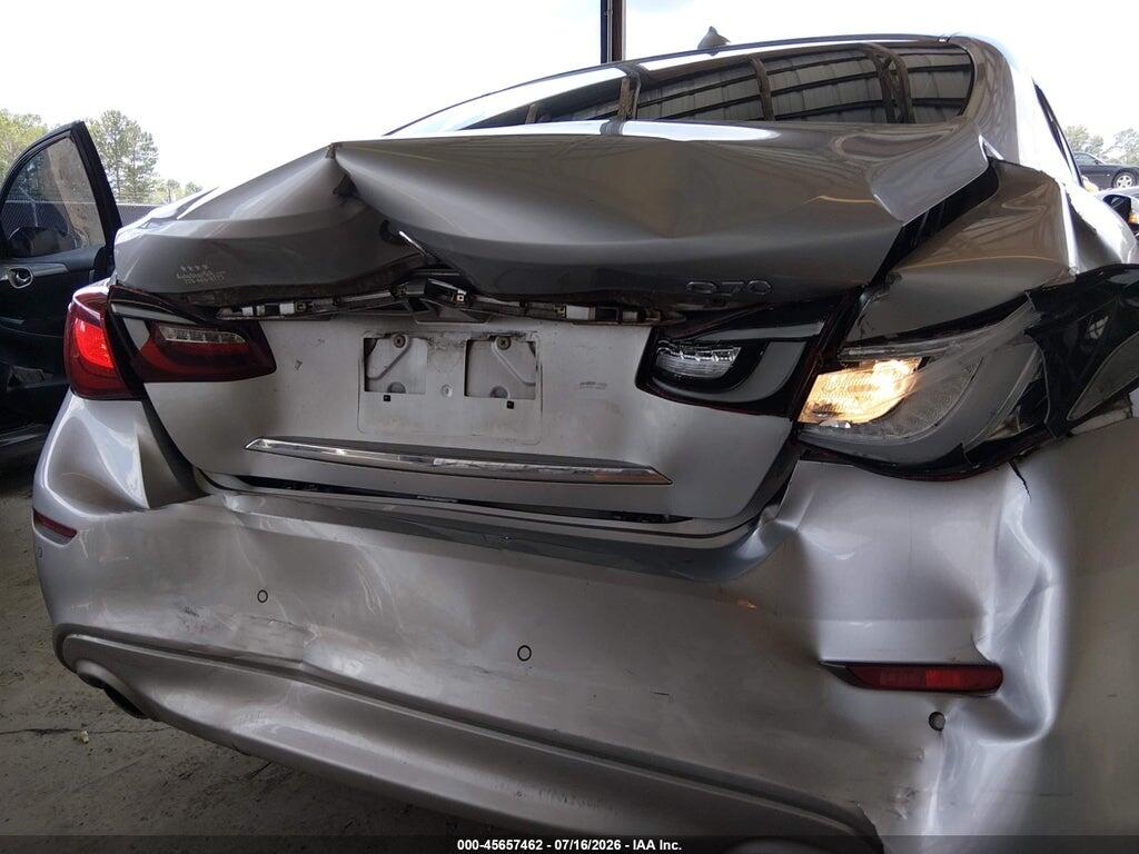 JN1BY1AP1GM220384 2016 INFINITI Q70 photo no. 6