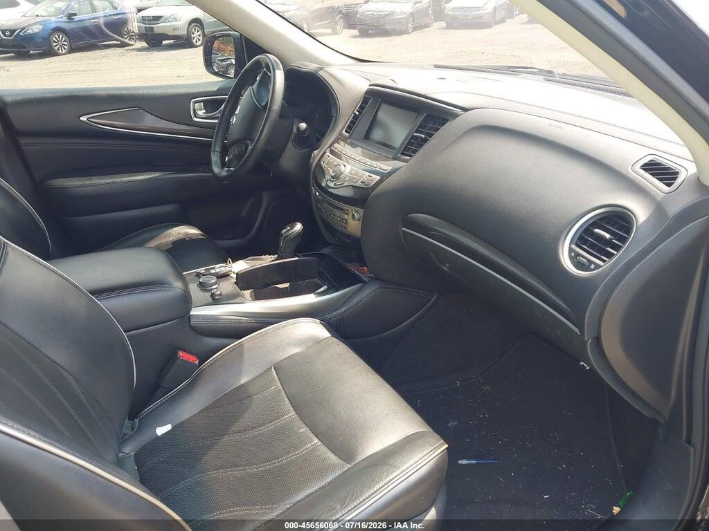 5N1AL0MM4GC525477 2016 INFINITI QX60 photo no. 5