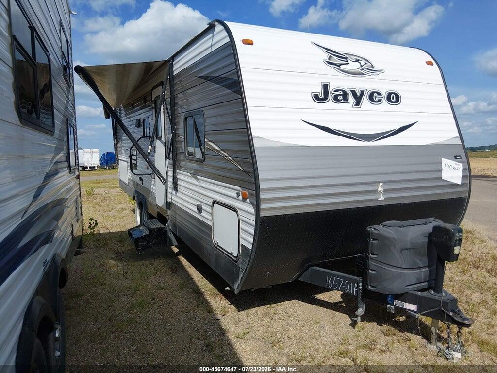 1UJBJ0BP4H1TH0109 2017 JAYCO JAY FLIGHT 26BH TRAVEL TRAILER photo no. 1