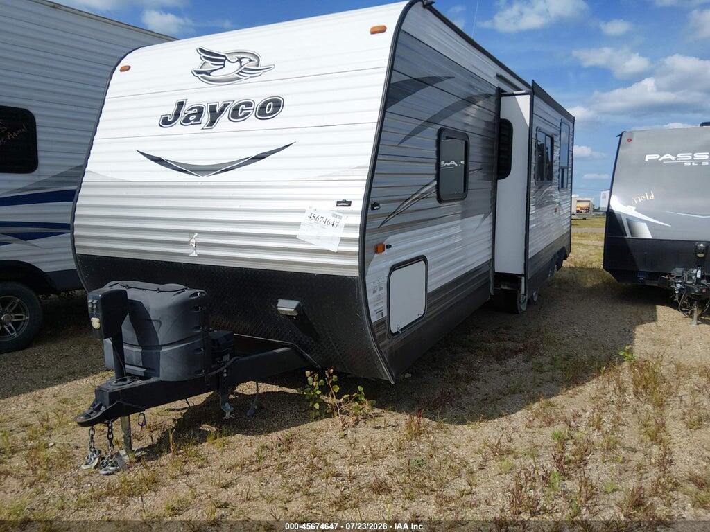 1UJBJ0BP4H1TH0109 2017 JAYCO JAY FLIGHT 26BH TRAVEL TRAILER photo no. 2