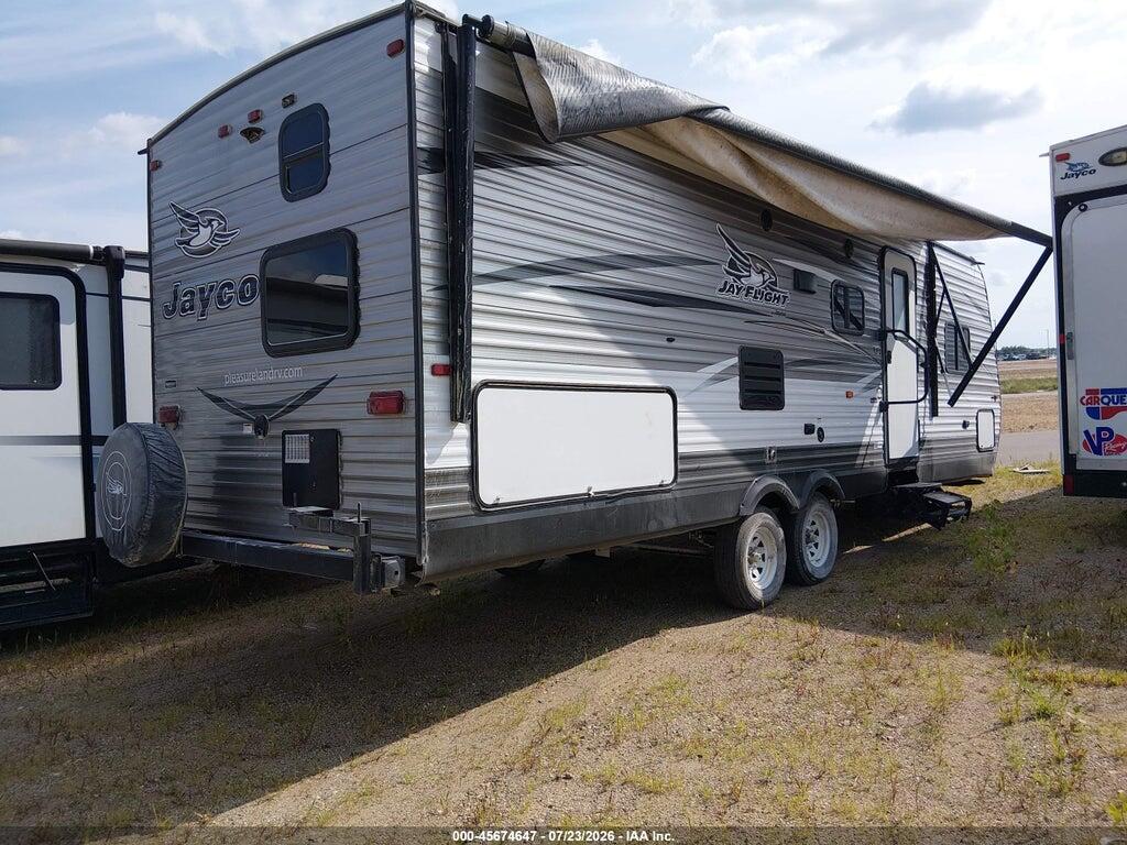 1UJBJ0BP4H1TH0109 2017 JAYCO JAY FLIGHT 26BH TRAVEL TRAILER photo no. 4