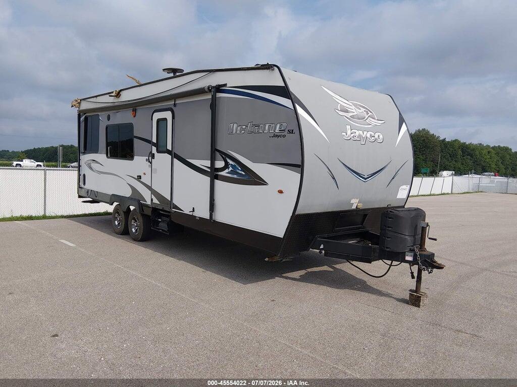 2017 JAYCO OCTANE SUPER LITE TO 1UJBJSBP5H1V50182