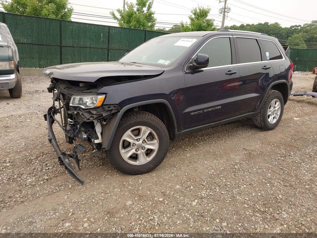 1C4RJFAG9HC963900 2017 JEEP GRAND CHEROKEE photo no. 2
