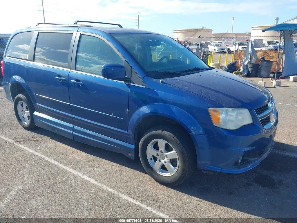 2D4RN5DGXBR770697 2011 DODGE GRAND CARAVAN photo no. 1