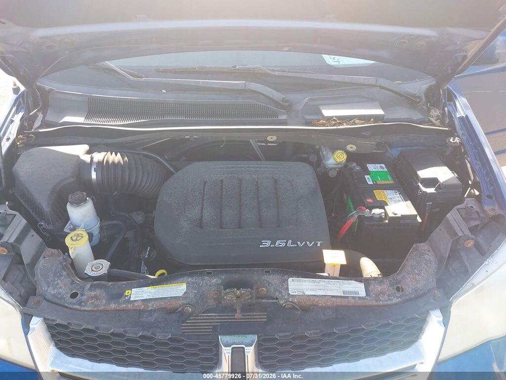 2D4RN5DGXBR770697 2011 DODGE GRAND CARAVAN photo no. 10