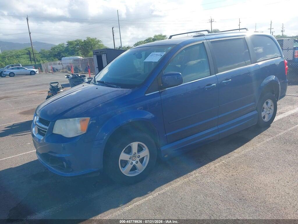 2D4RN5DGXBR770697 2011 DODGE GRAND CARAVAN photo no. 2