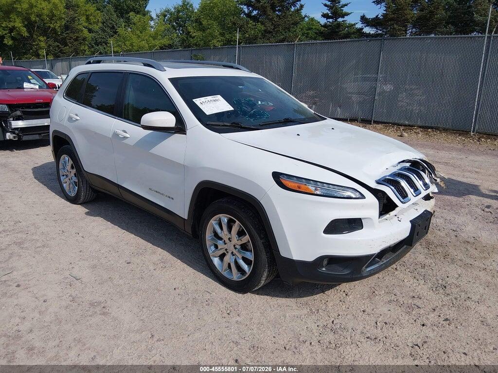 1C4PJLDB4HW642013 2017 JEEP CHEROKEE photo no. 1