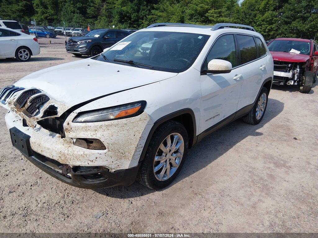 1C4PJLDB4HW642013 2017 JEEP CHEROKEE photo no. 2