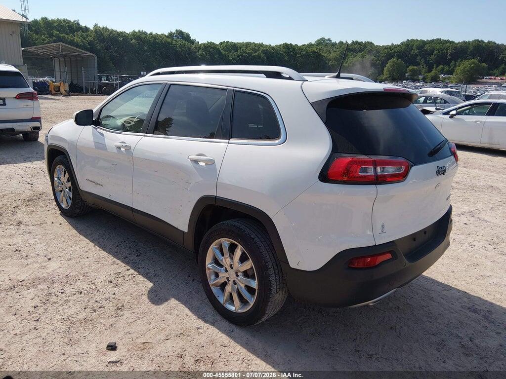 1C4PJLDB4HW642013 2017 JEEP CHEROKEE photo no. 3