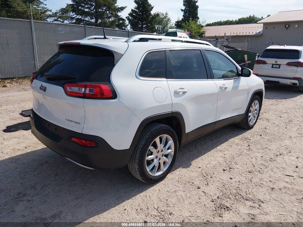 1C4PJLDB4HW642013 2017 JEEP CHEROKEE photo no. 4