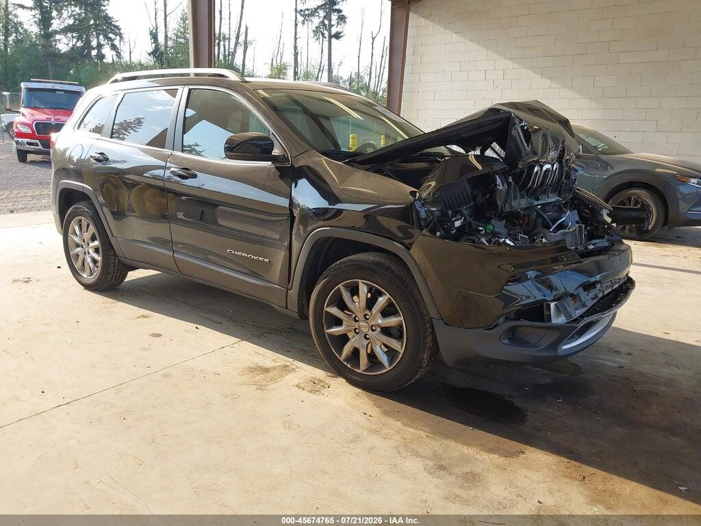 1C4PJMDB7HW511535 2017 JEEP CHEROKEE photo no. 1