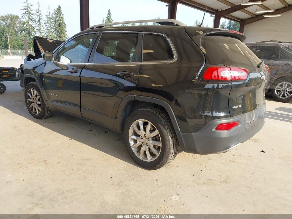 1C4PJMDB7HW511535 2017 JEEP CHEROKEE photo no. 3