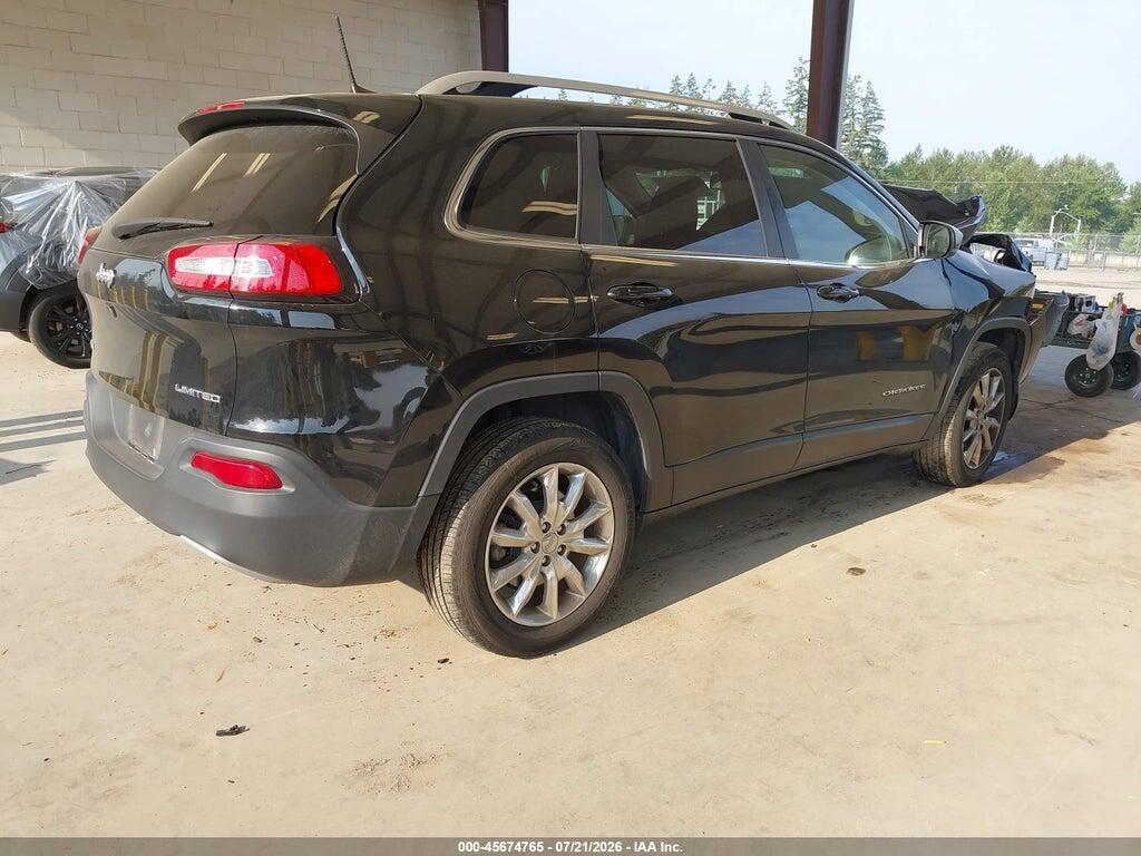 1C4PJMDB7HW511535 2017 JEEP CHEROKEE photo no. 4
