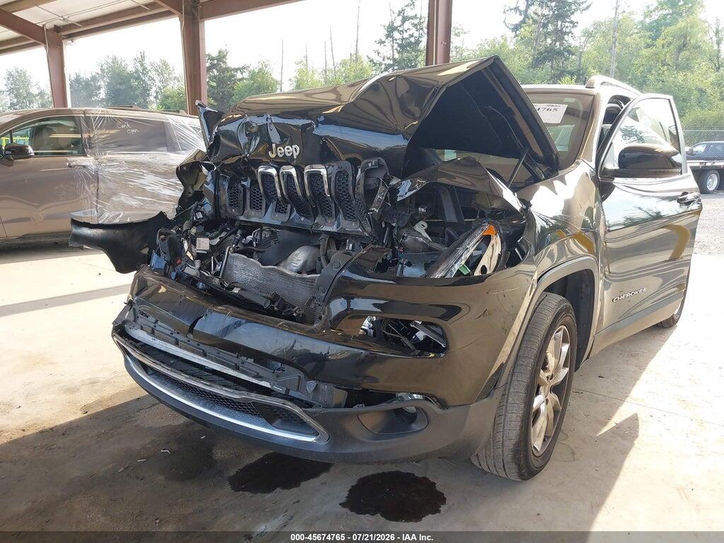 1C4PJMDB7HW511535 2017 JEEP CHEROKEE photo no. 6