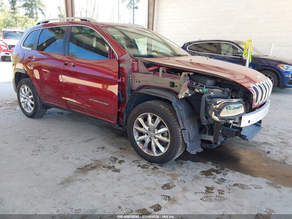 1C4PJMDB4HW532133 2017 JEEP CHEROKEE photo no. 1