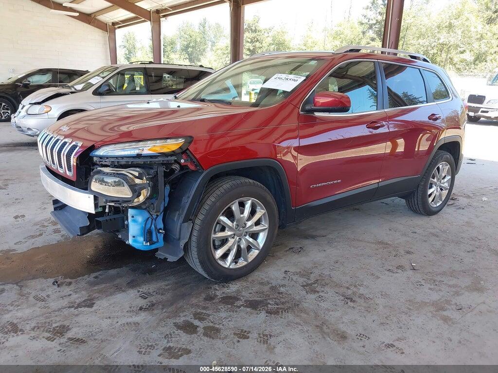 1C4PJMDB4HW532133 2017 JEEP CHEROKEE photo no. 2