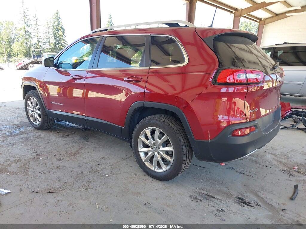 1C4PJMDB4HW532133 2017 JEEP CHEROKEE photo no. 3