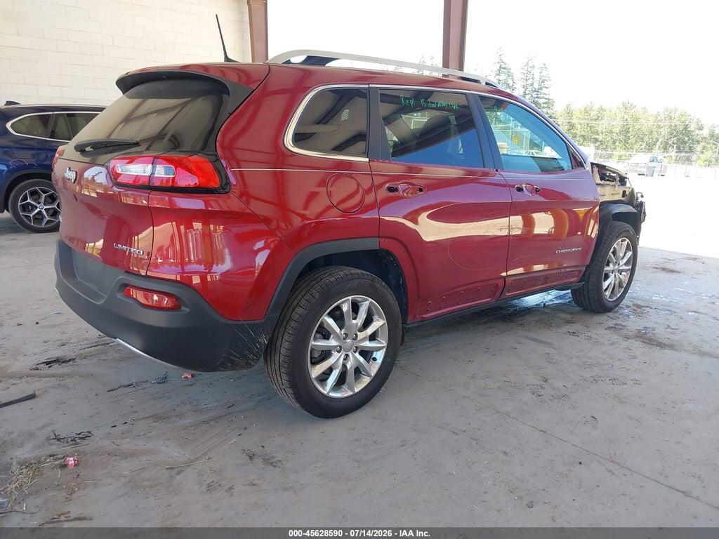 1C4PJMDB4HW532133 2017 JEEP CHEROKEE photo no. 4