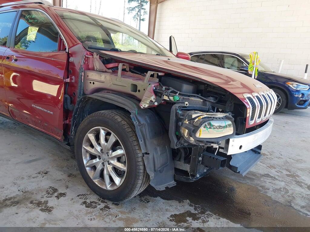 1C4PJMDB4HW532133 2017 JEEP CHEROKEE photo no. 6