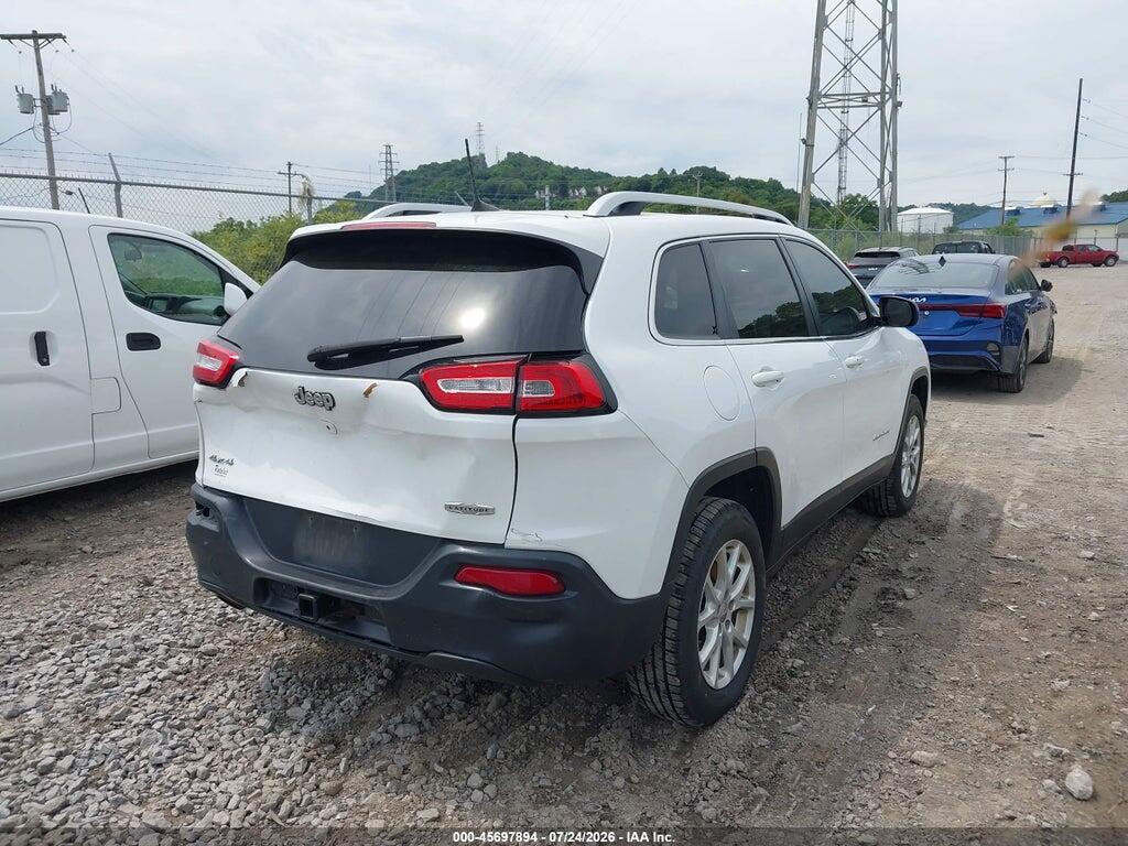 1C4PJMCB3HD213934 2017 JEEP CHEROKEE photo no. 4